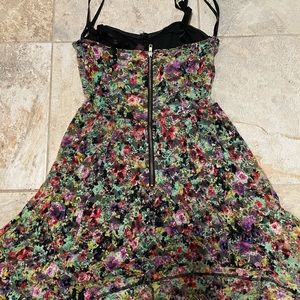 Beautiful mini Flower dress